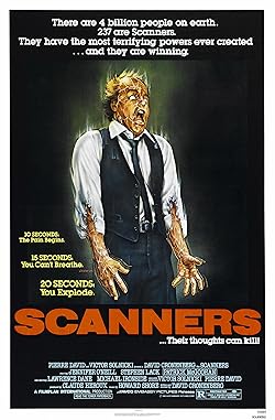 Poster of Scanners
