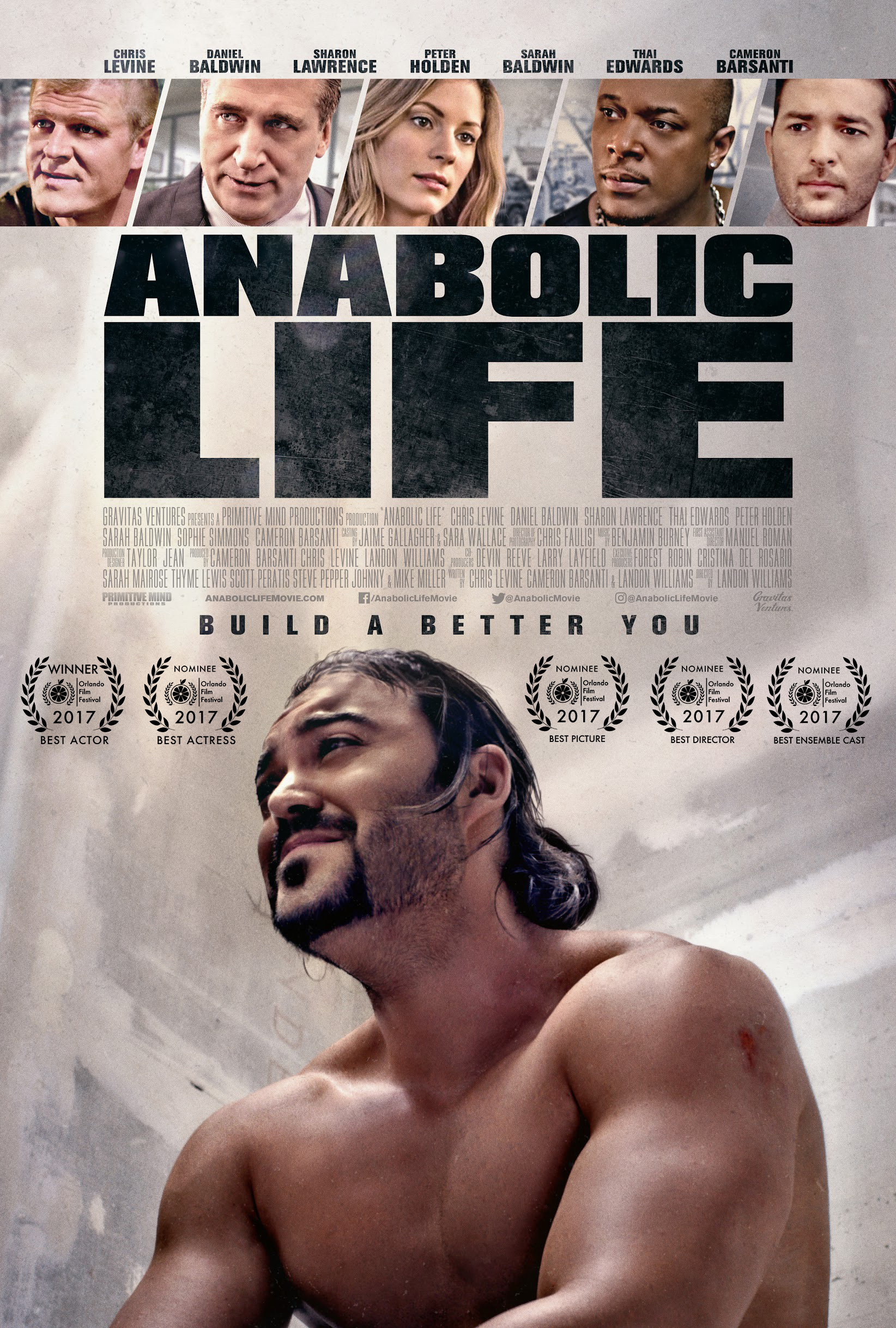 Poster of Anabolic Life
