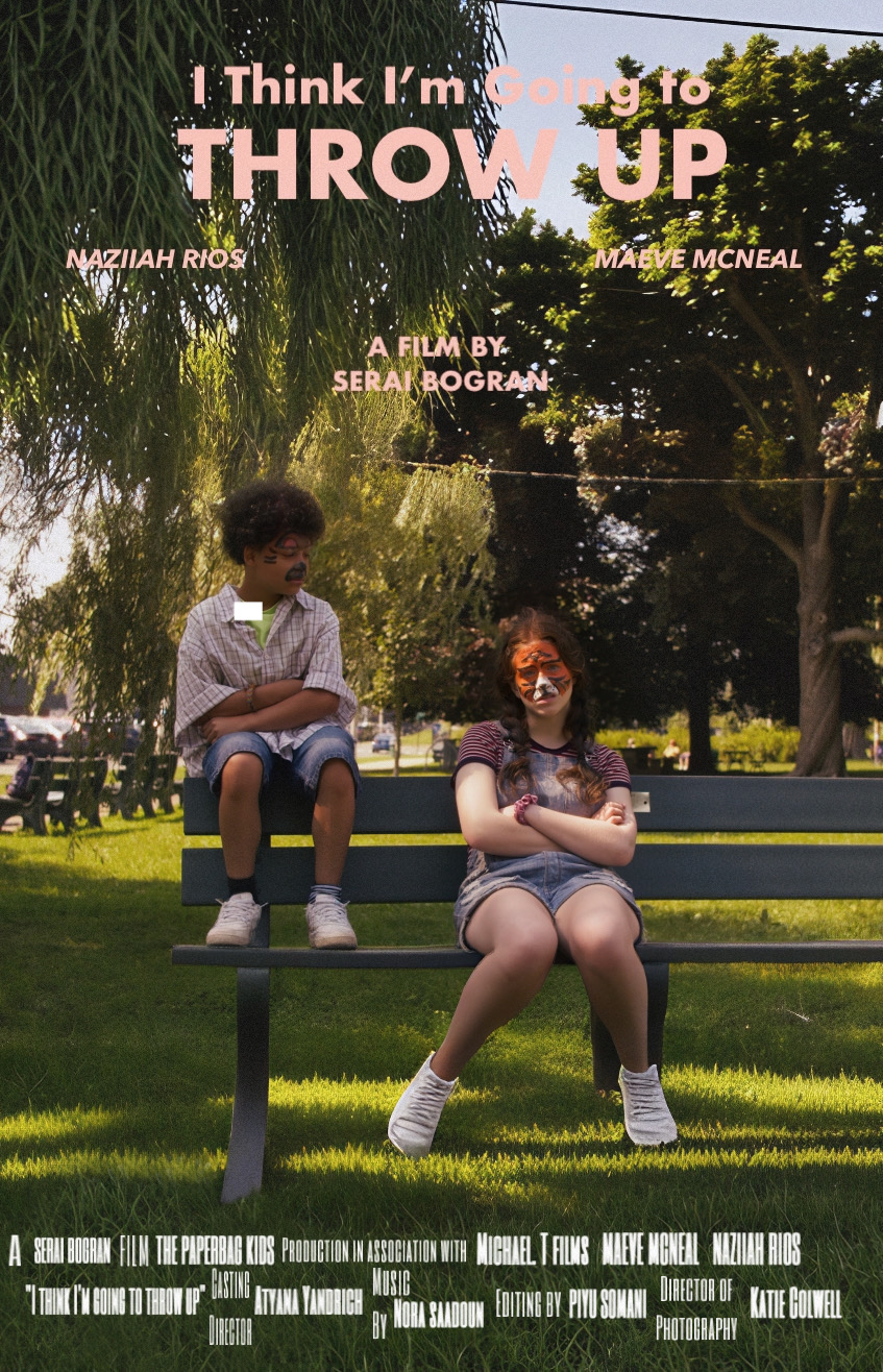 I Think I'm Going to Throw Up