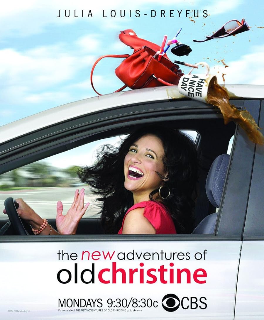 The New Adventures of Old Christine Poster