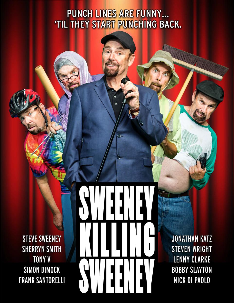 Poster of Sweeney Killing Sweeney