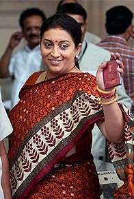 Primary photo for Smriti Malhotra-Irani Primary photo for Smriti Malhotra-Irani