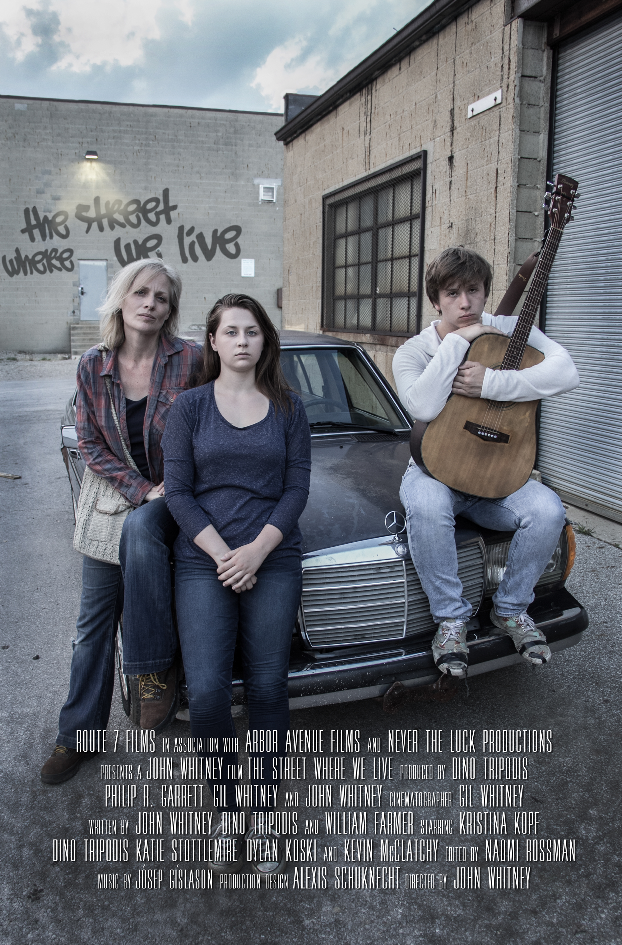 Poster of The Street Where We Live