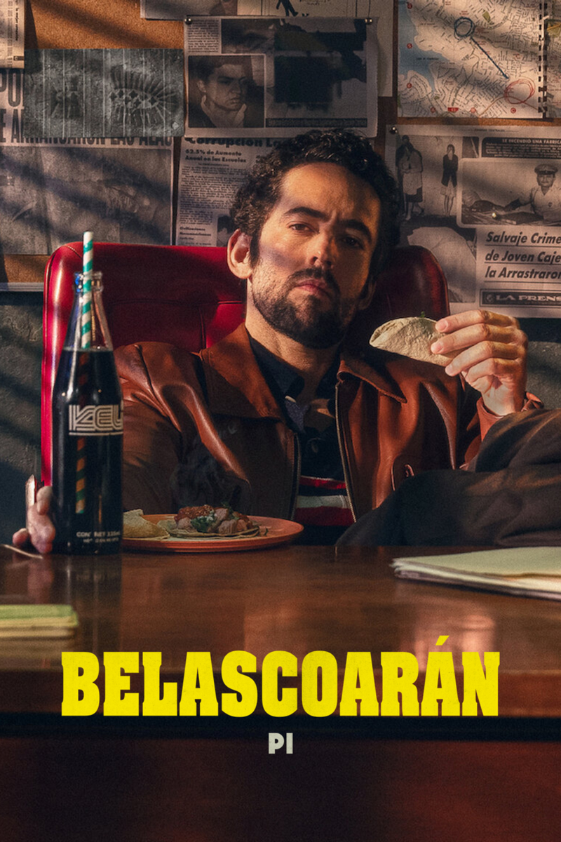 Poster of Belascoarán, Pi