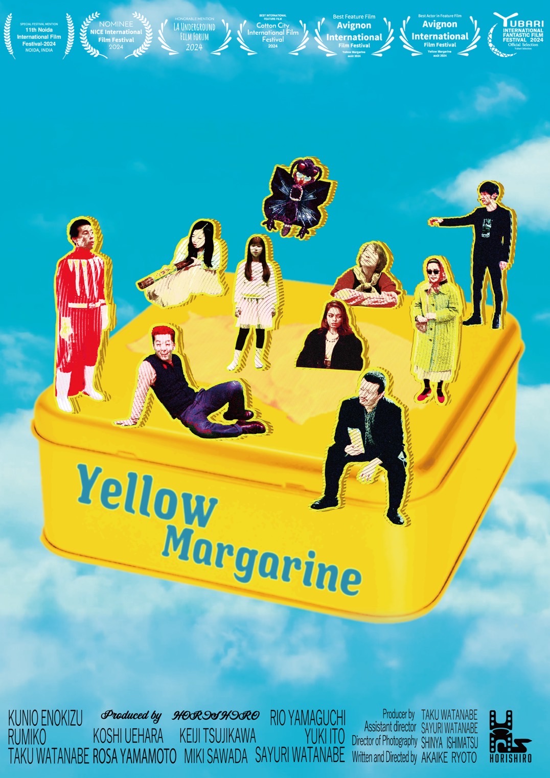 Poster of Yellow Margarine