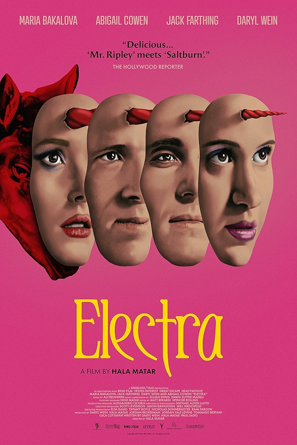 Movie poster for ELECTRA (UA rated)