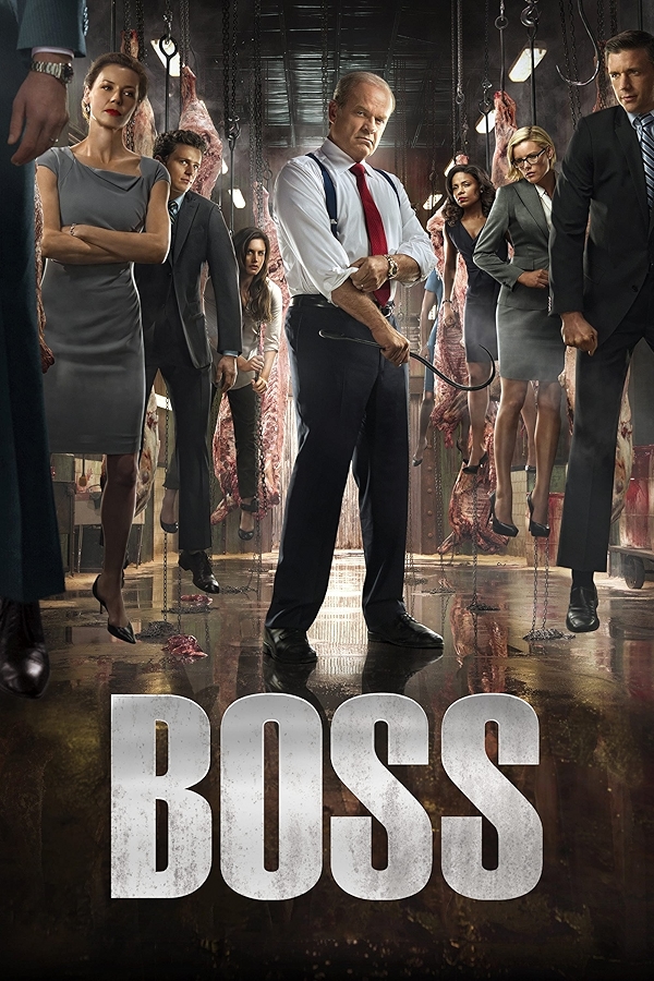 Movie poster for BOSS (A rated)