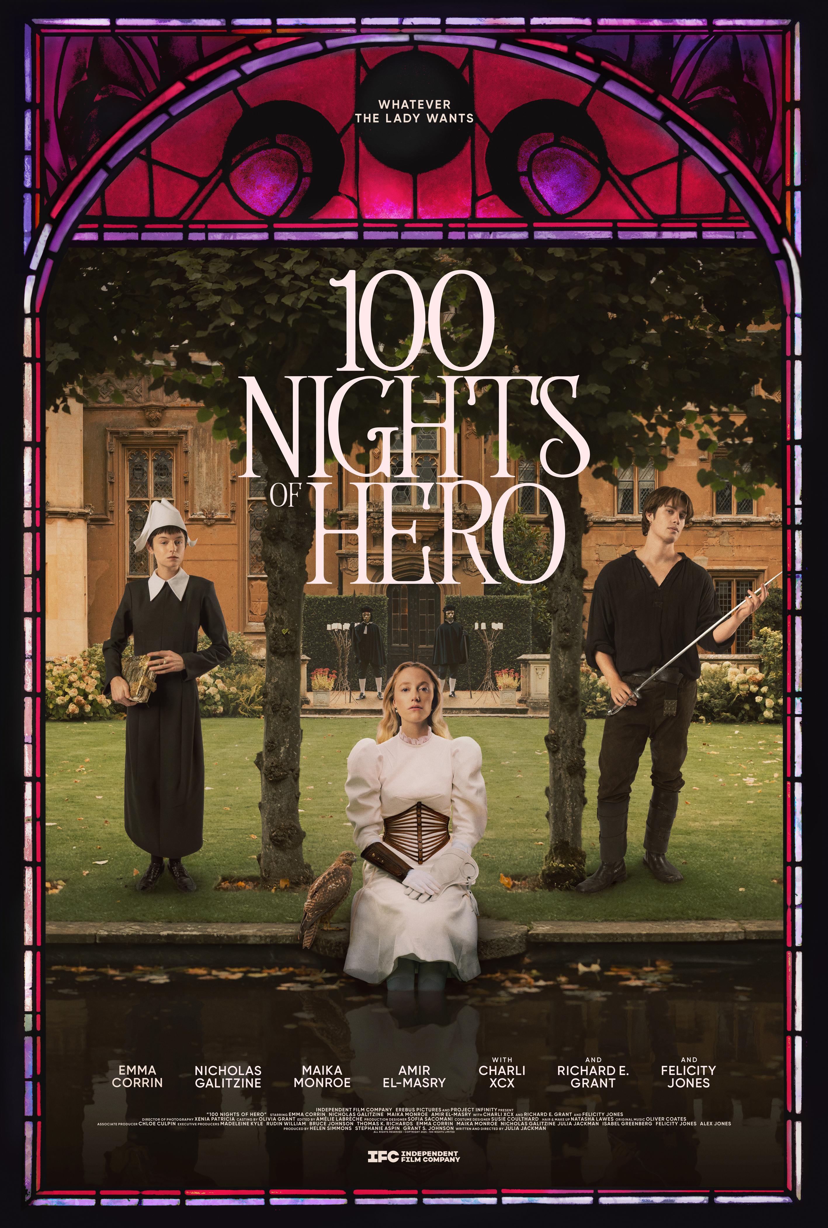 100 Nights of Hero Poster