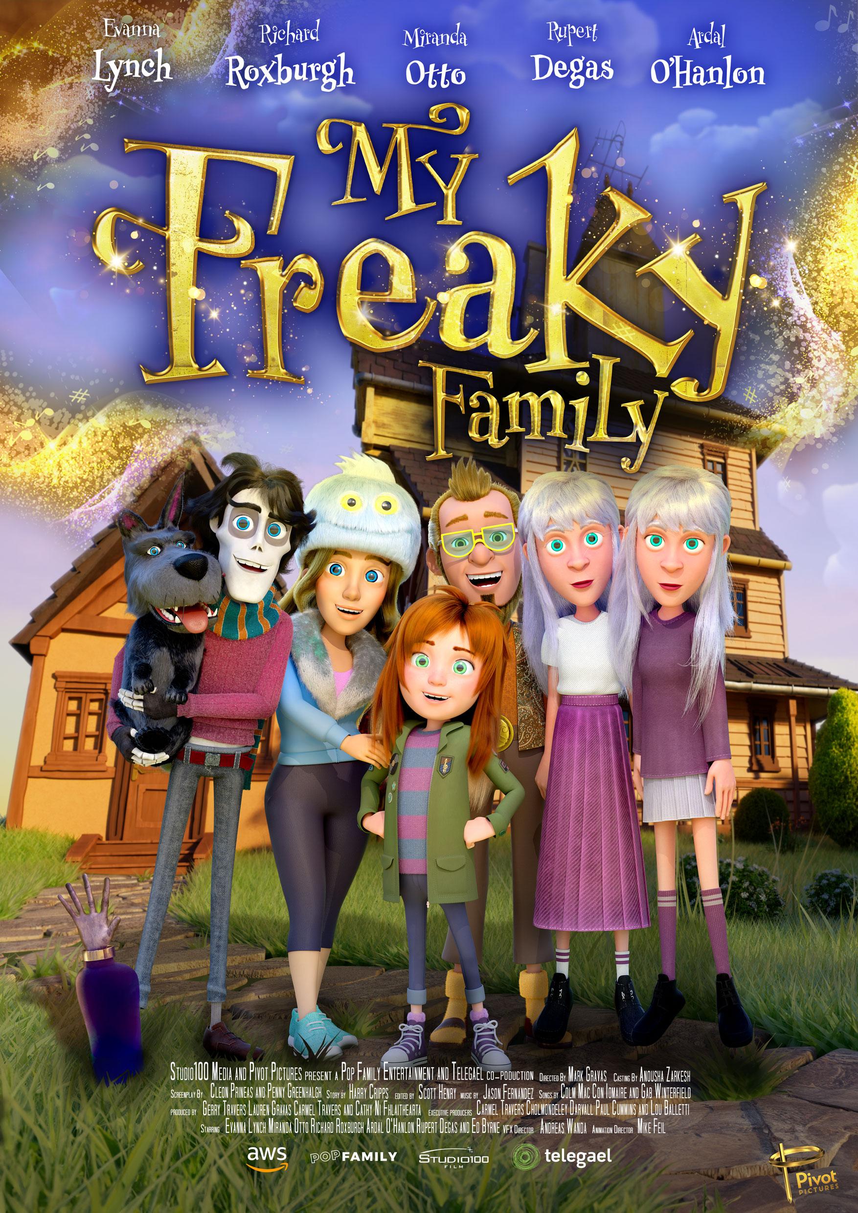 Poster of My Freaky Family