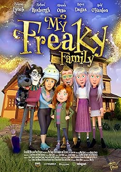 Poster of My Freaky Family