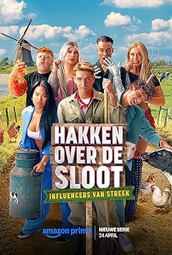 Poster of Hakken Over De Sloot