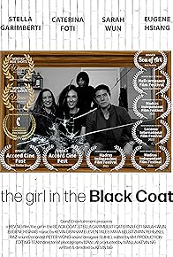 Primary photo for The Girl in The Black Coat