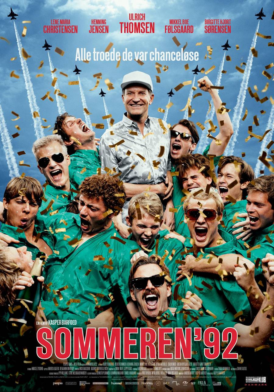 Poster of Sommeren 92