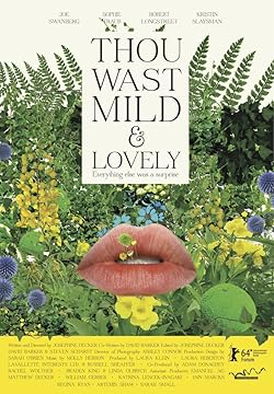 Poster of Thou Wast Mild and Lovely