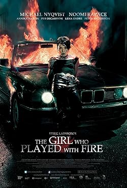Poster of Flickan som lekte med elden (The Girl Who Played with Fire)