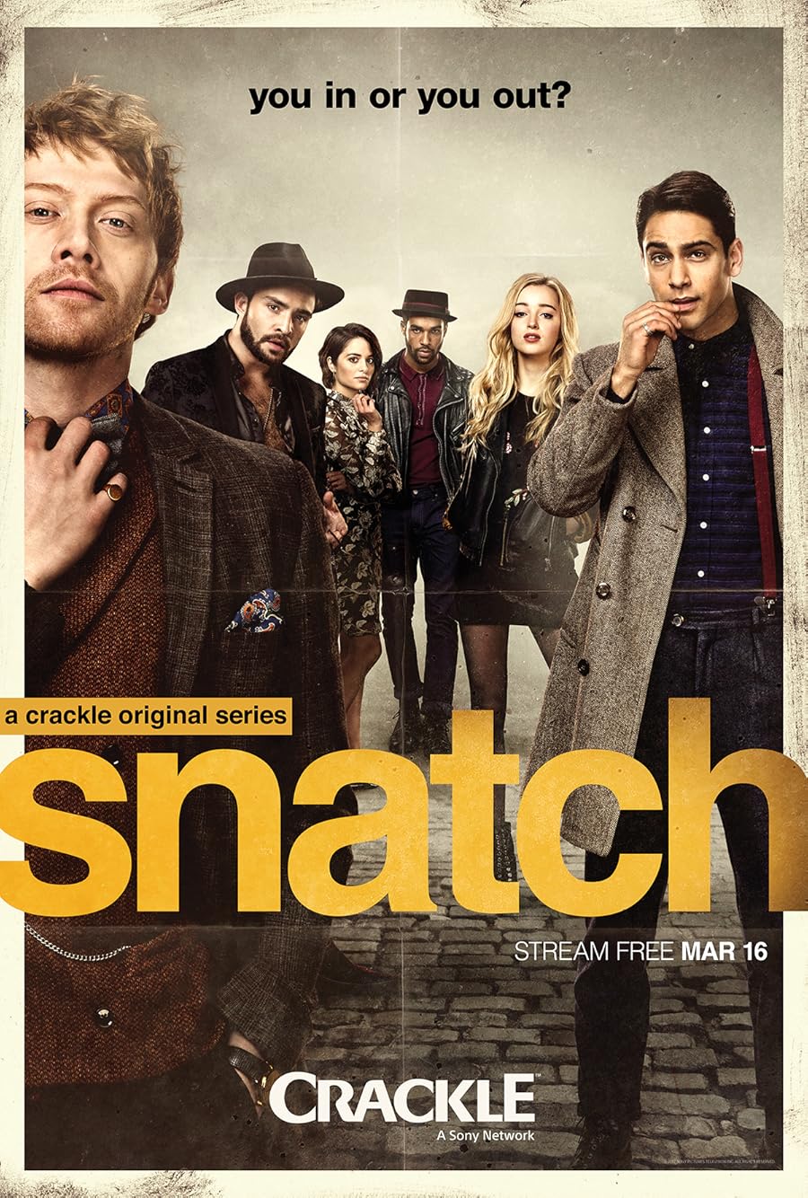 Snatch Poster