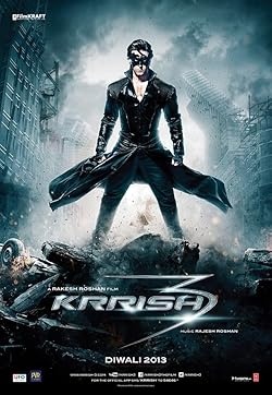Poster of Krrish 3
