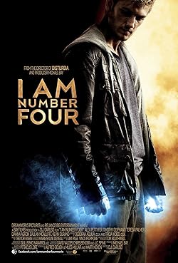 Poster of I Am Number Four