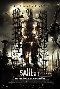Poster of Saw The Final Chapter
