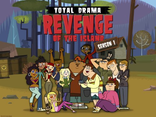 Total Drama Revenge of the Island Poster