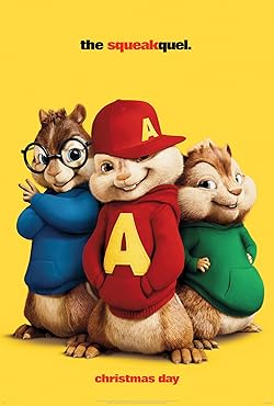 Poster of Alvin And The Chipmunks: The Squeakquel