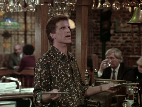 Ted Danson in Cheers (1982)