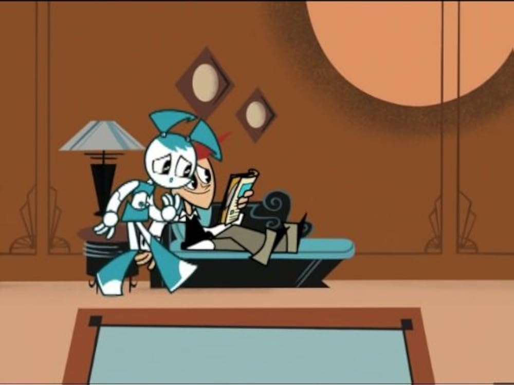 "My Life as a Teenage Robot" A Pain in My Sidekick/Crash Pad Crash (TV