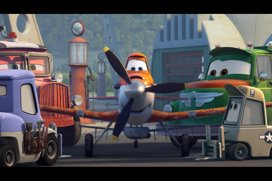 Planes (2013)