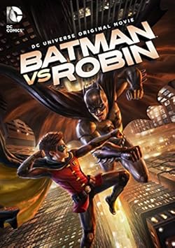 Poster of Batman Vs. Robin