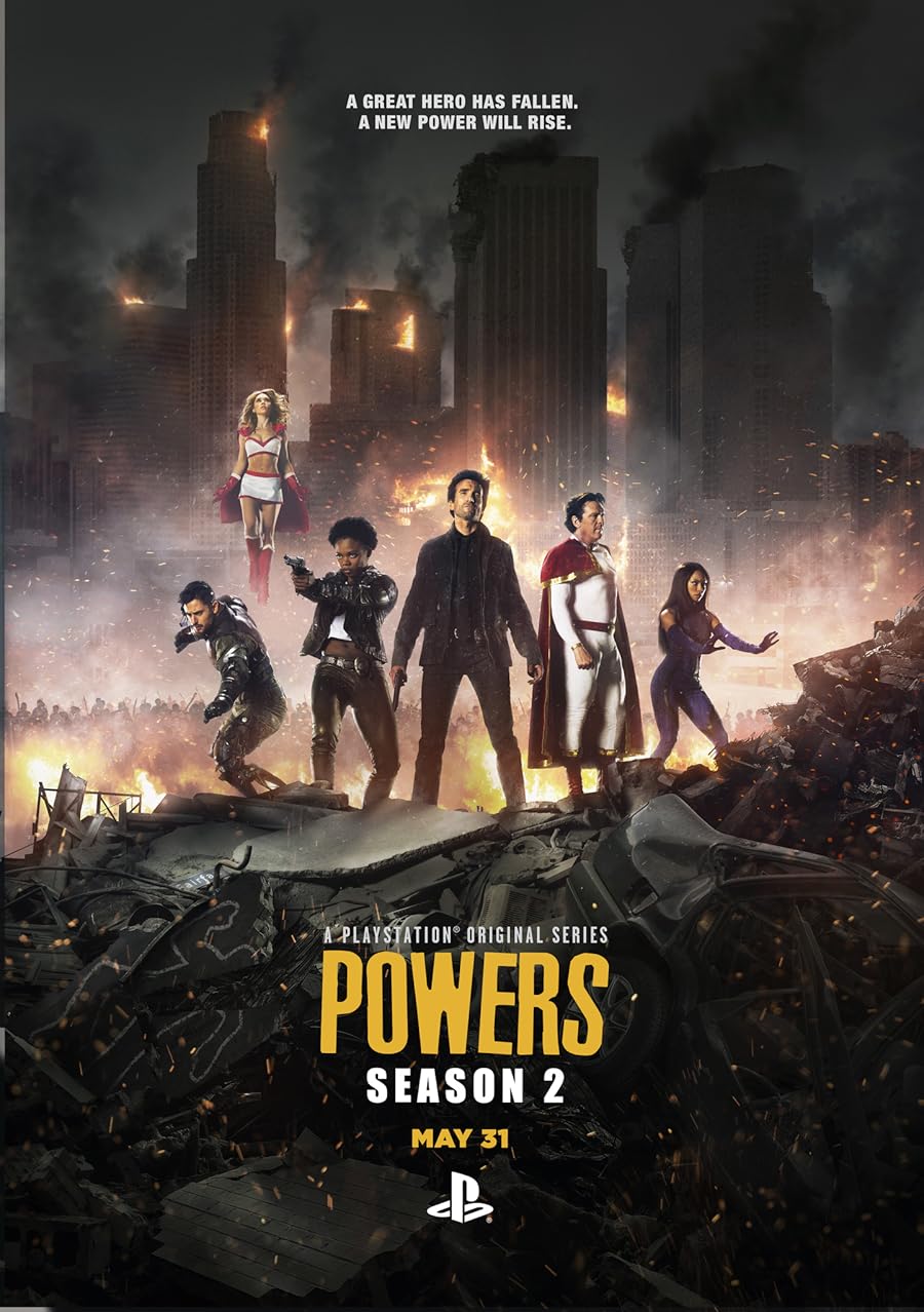 Powers Poster