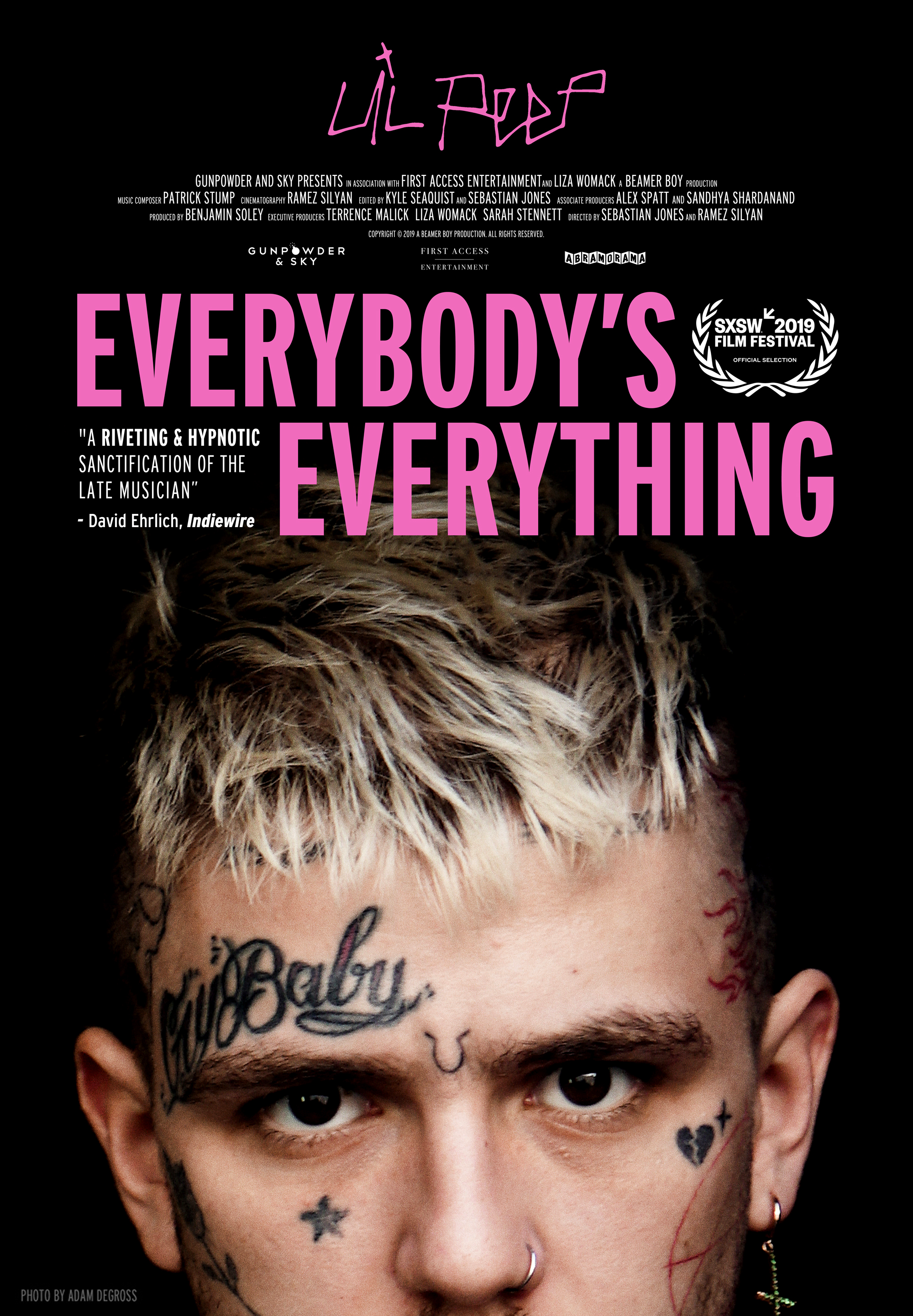 Poster of Everybody's Everything