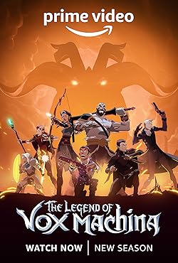 Poster of The Legend Of Vox Machina