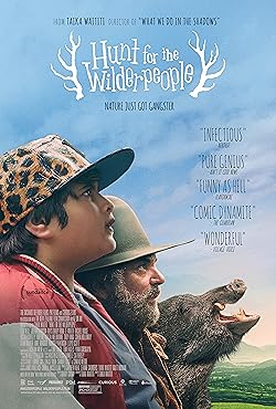 Poster of Hunt for the Wilderpeople