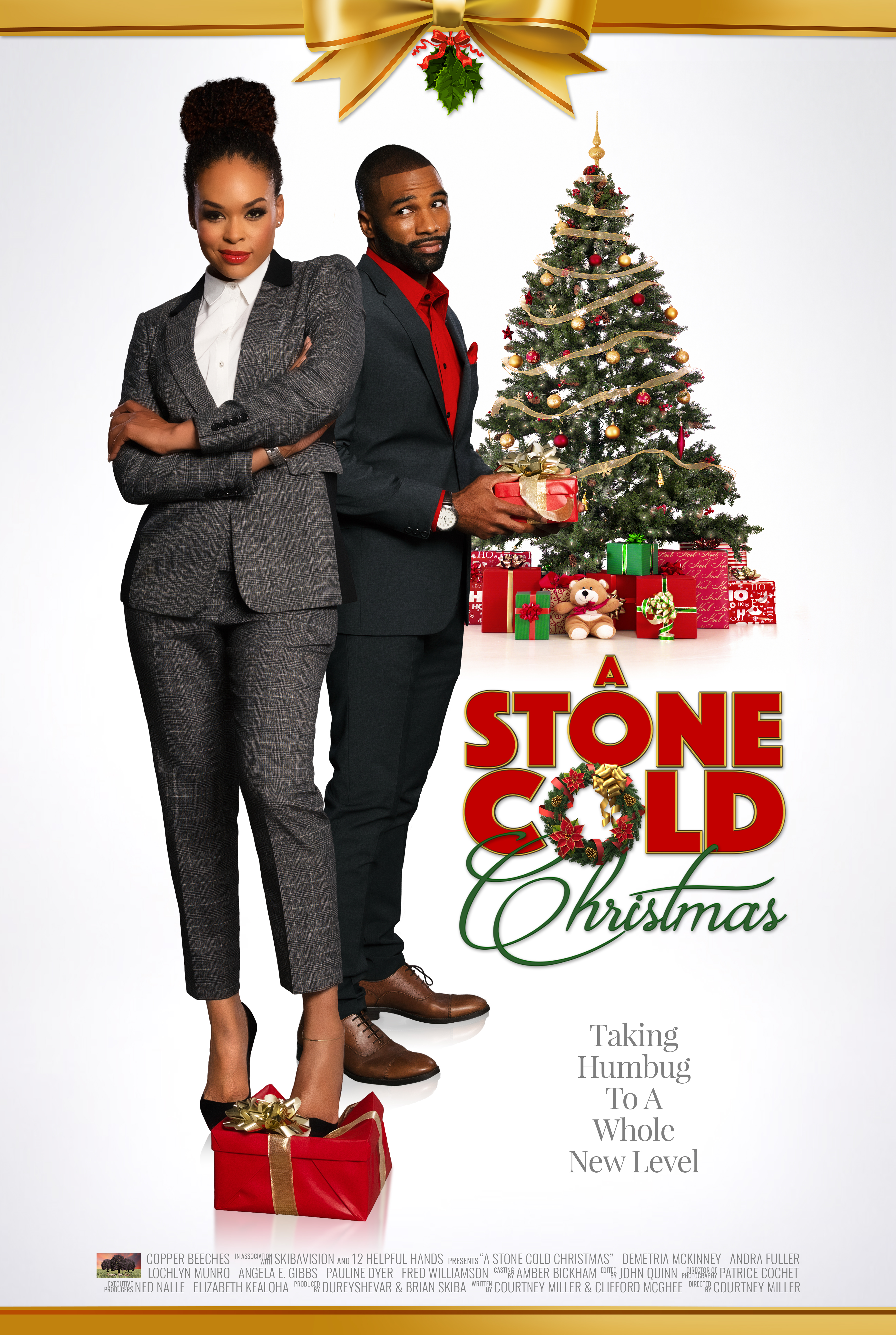 Poster of A Stone Cold Christmas