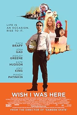 Poster of Wish I Was Here