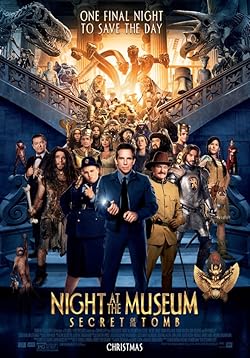 Poster of Night At The Museum: Secret Of The Tomb