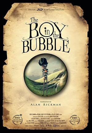 The Boy in the Bubble Poster