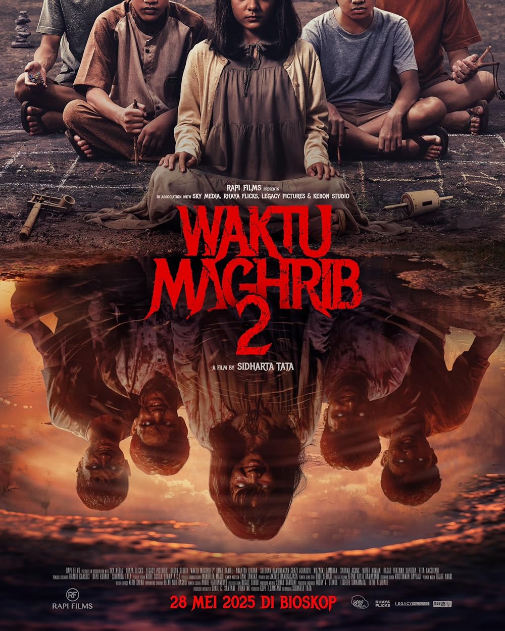 Waktu Maghrib 2  Full HD With Bangla Subtitle (2025) &bull; Indonesian on MovieLinkBD