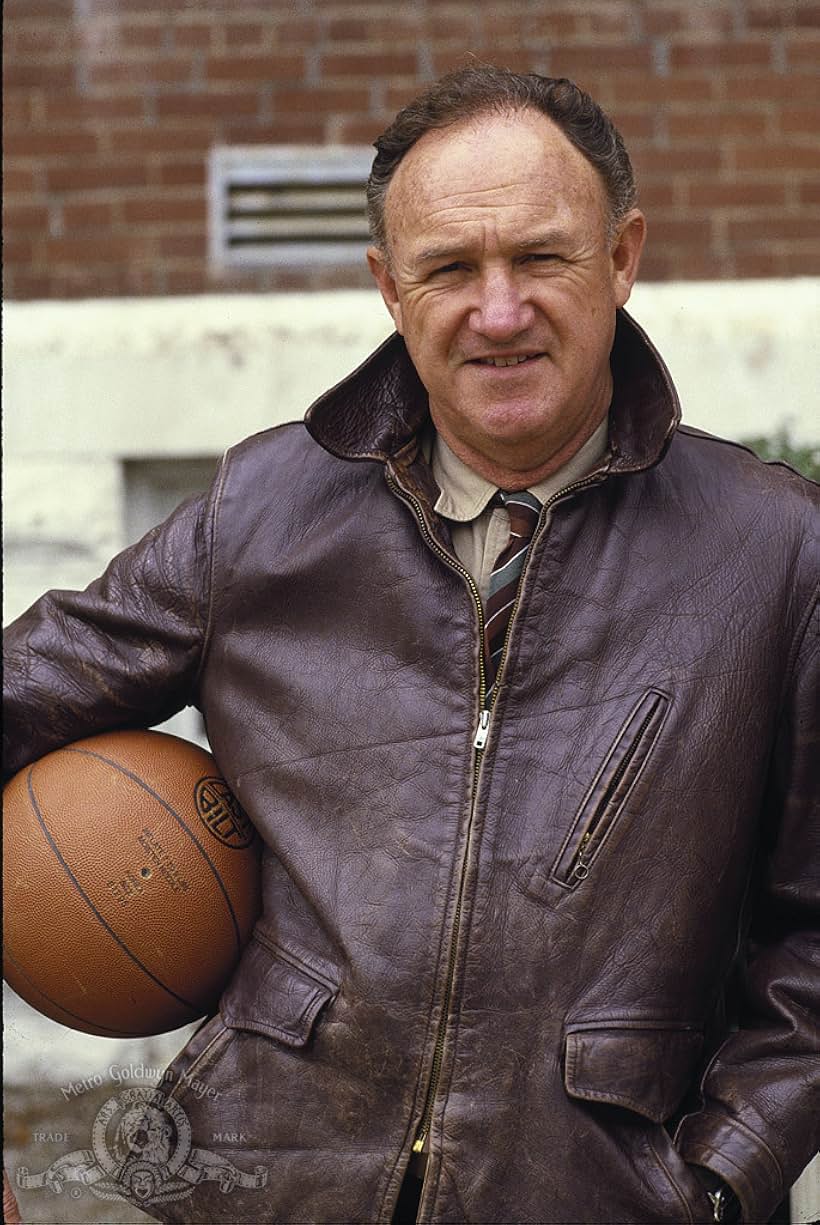Gene Hackman in Hoosiers (1986)