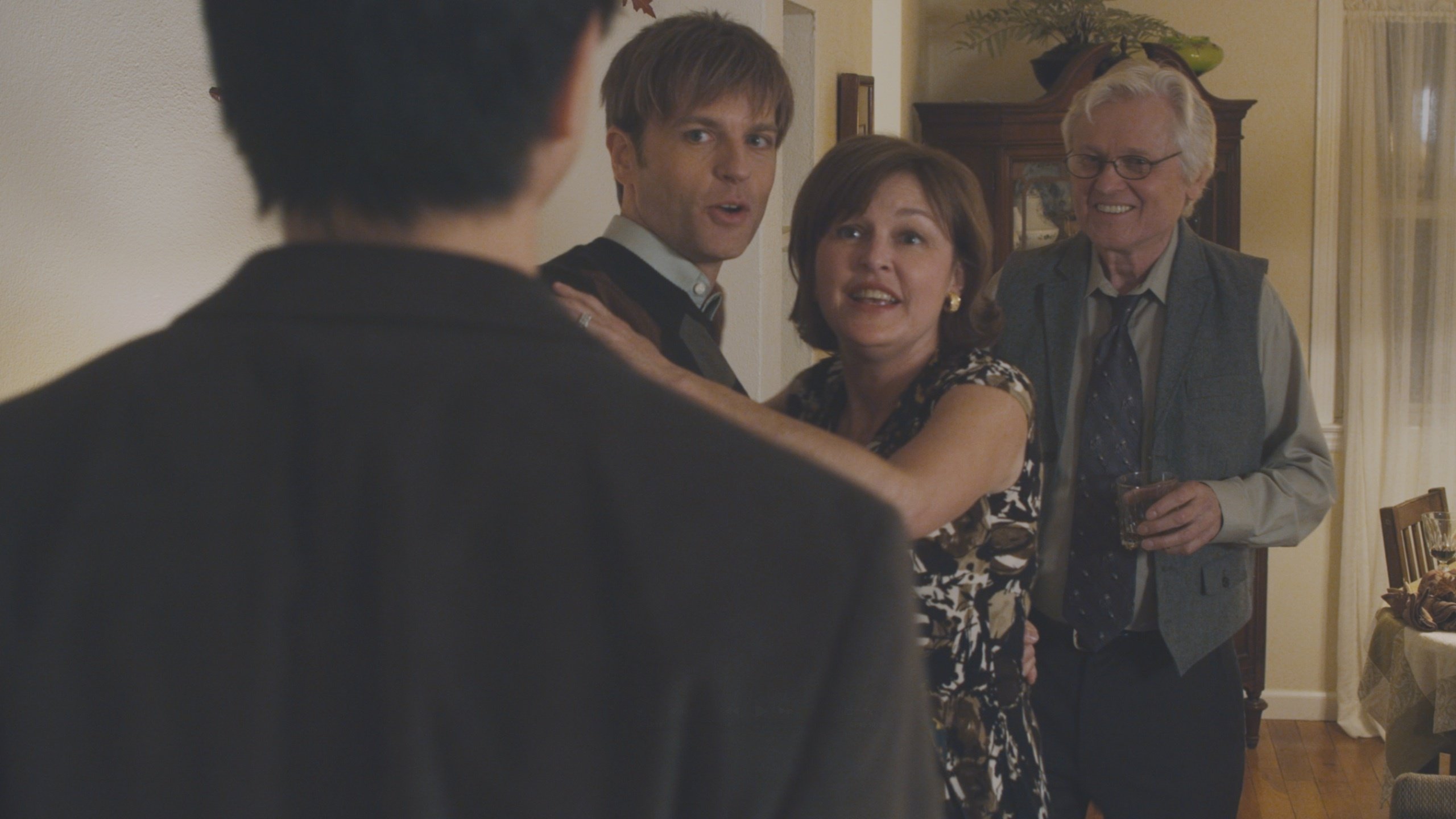 Park Overall, Trevor St. John, and Chip Taylor in In the Family (2011)