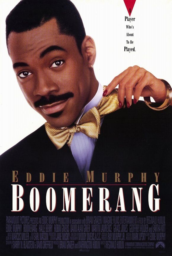 Movie poster for BOOMERANG (U rated)