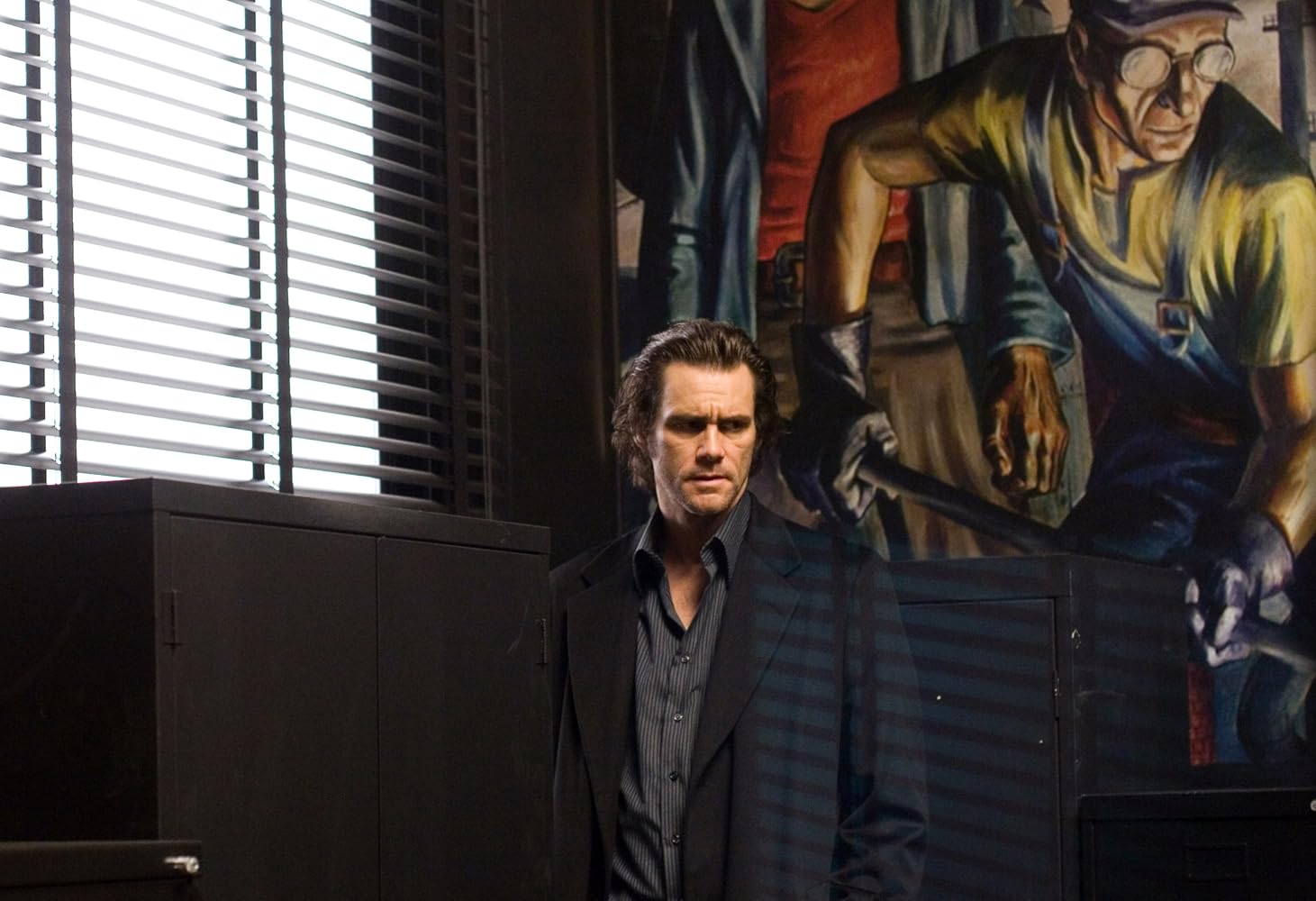 Jim Carrey in The Number 23 (2007)