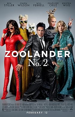 Poster of Zoolander 2