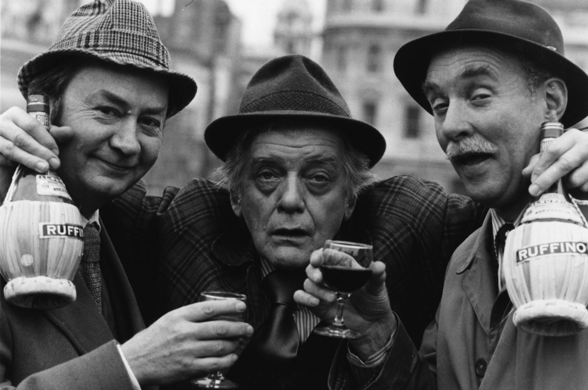 Michael Bates, Bill Owen, and Peter Sallis in Last of the Summer Wine (1973)