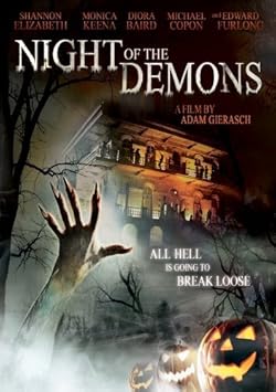 Poster of Night of the Demons (2009)