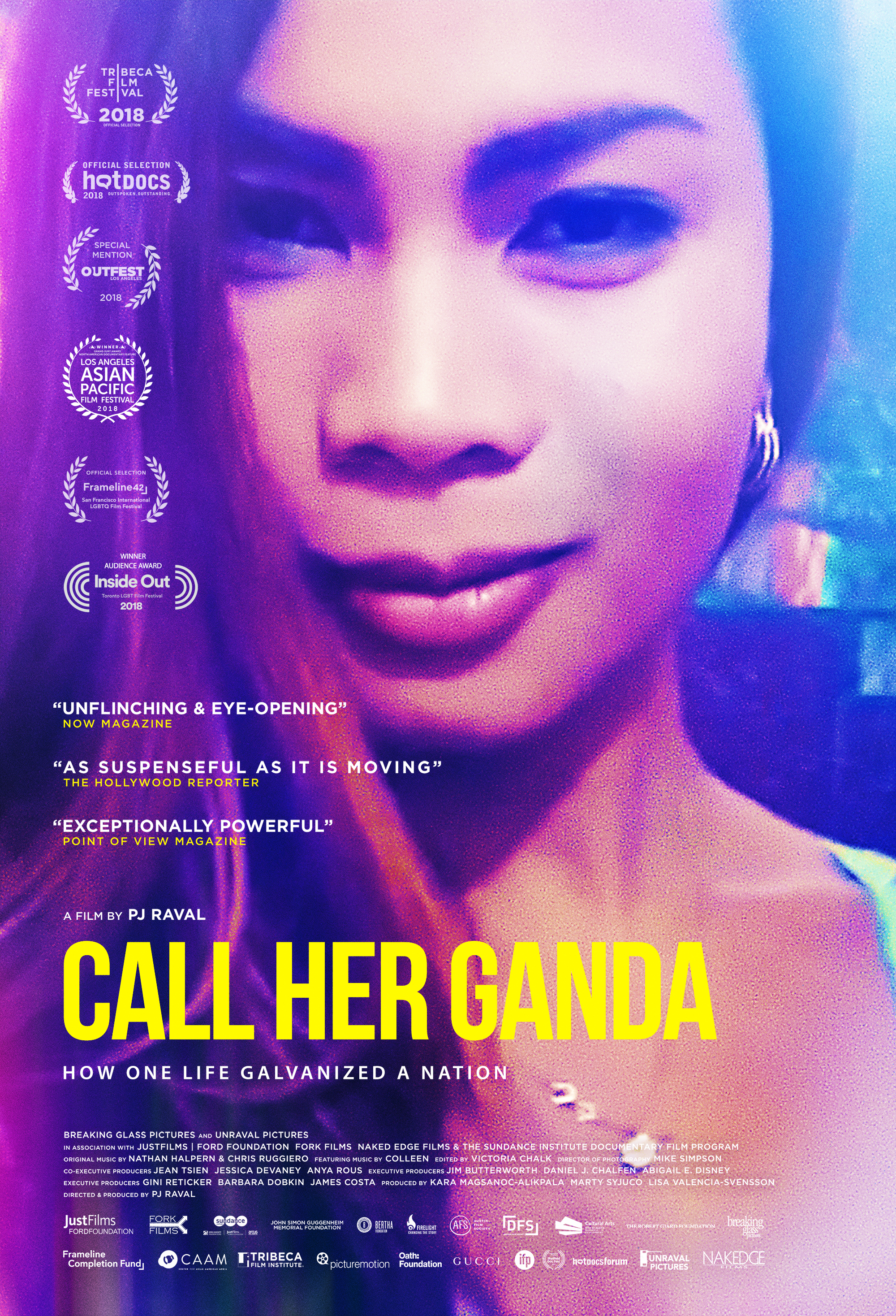 Poster of Call Her Ganda
