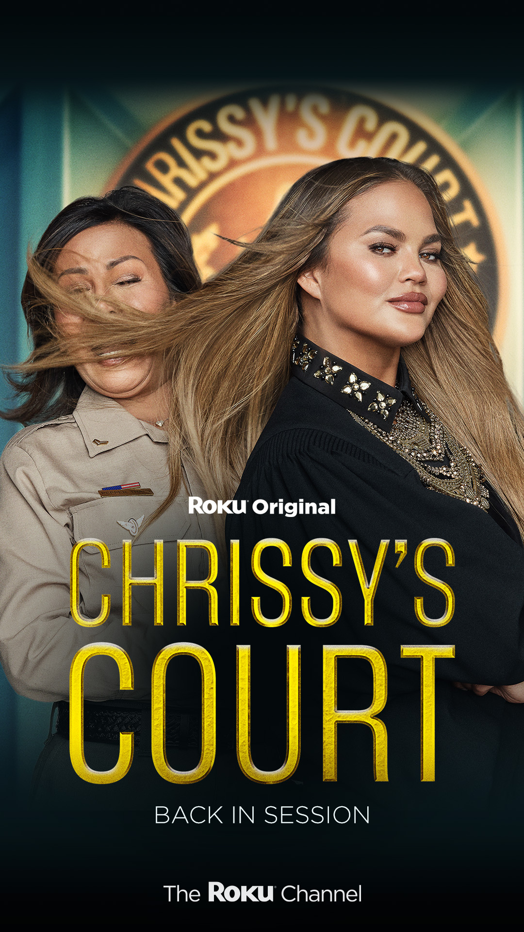 Poster of Chrissy's Court