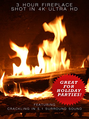 4K Fireplace