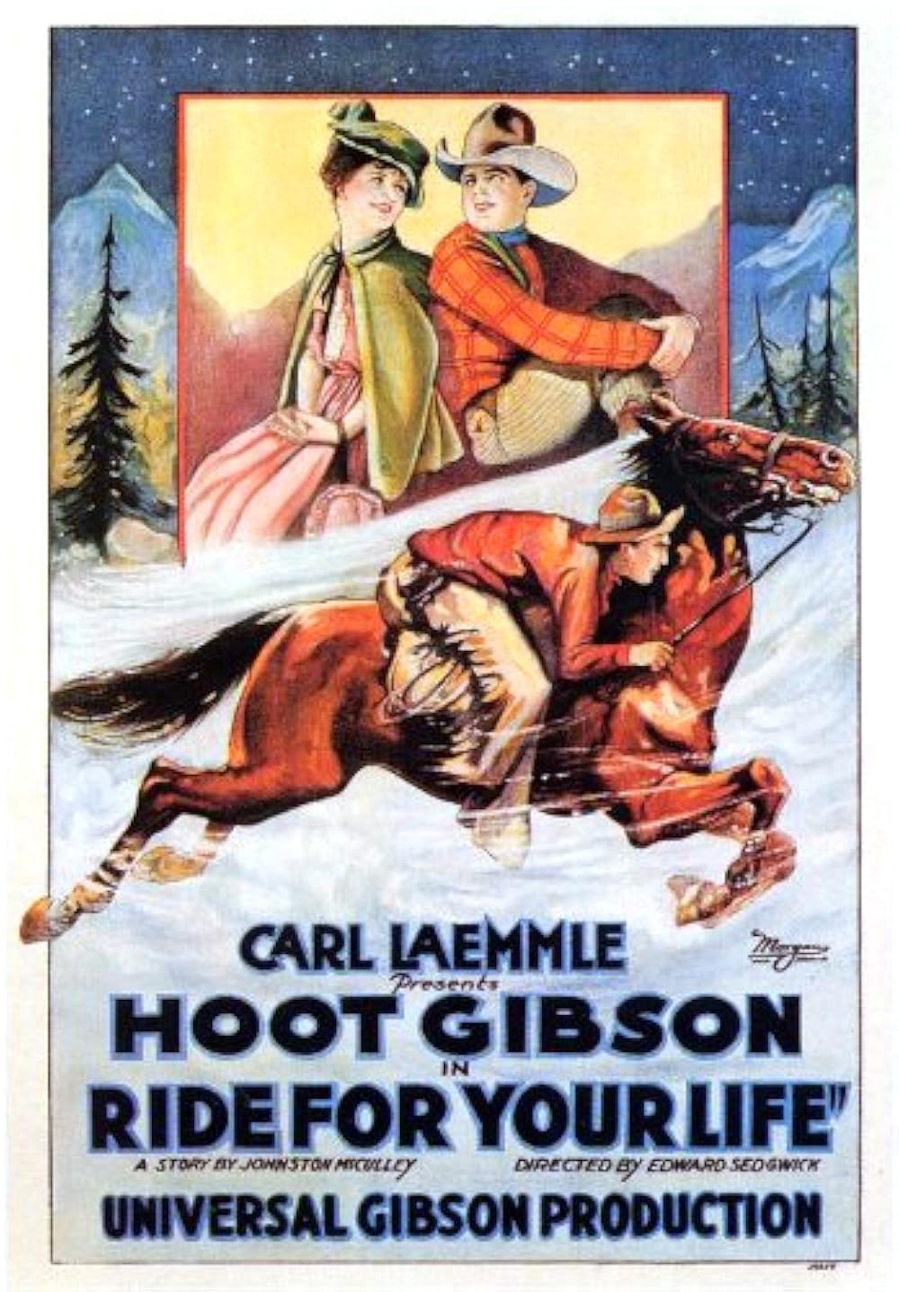 Ride for Your Life (1924) IMDb