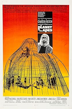 Poster of Planet Of The Apes